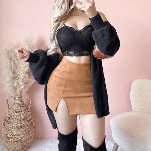 Super soft Black Cardigan - Picture 2 of 2